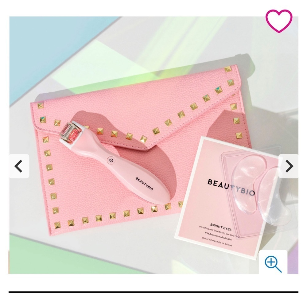 PINK‎ | BeautyBio x G by Giuliana GloPRO & Bright Eyes Patches with Clutch
